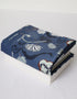 Orked Batik Satin 45" (Dark Dusty Blue)